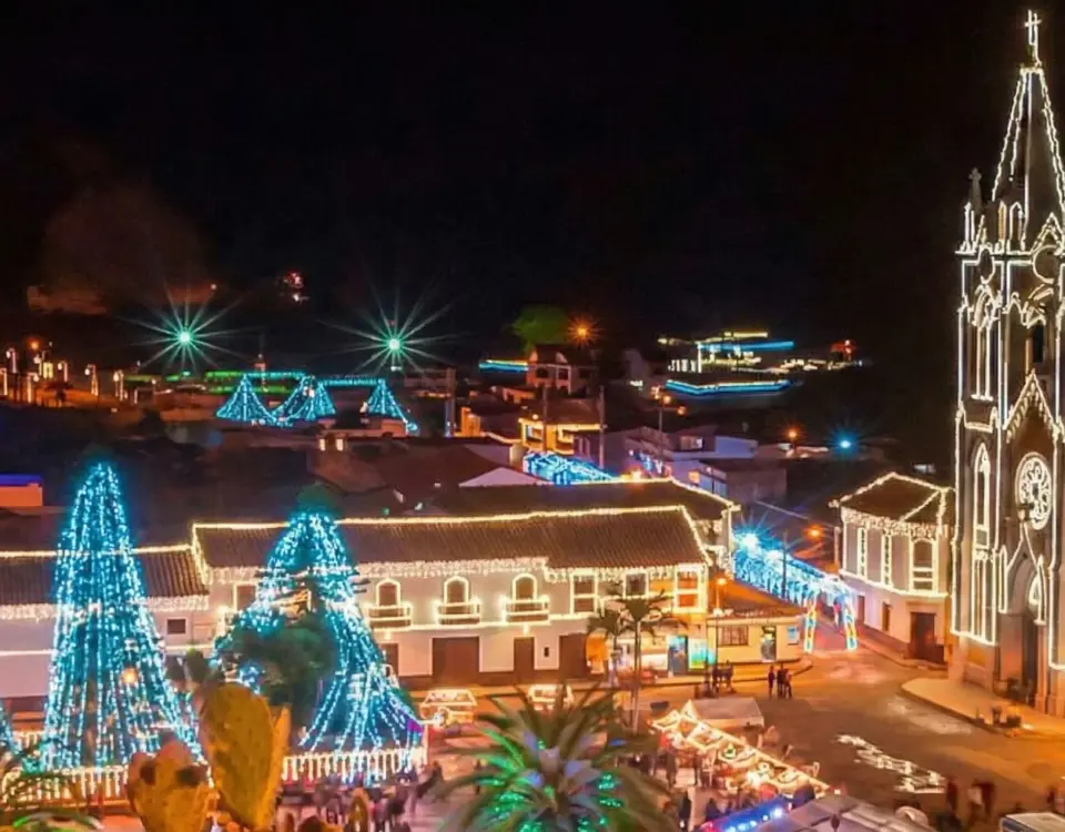 Tour luces bogota zipaquira villa de leyva